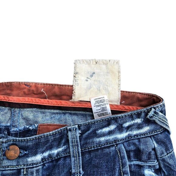 RARE Union Designer Jeans Size 34 Blue - Picture 11 of 14